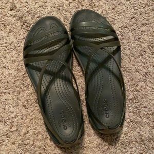 Crocs sandals!